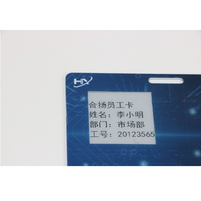ODM passivo do OEM do começo da baixa potência feita sob encomenda de Smart Card da tinta de 1,02 NFC E da polegada