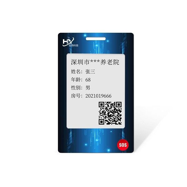Lora Positioning OTP Smart Card IDEX FPC Rrison cartão de crédito de um Otp de 1,54 polegadas