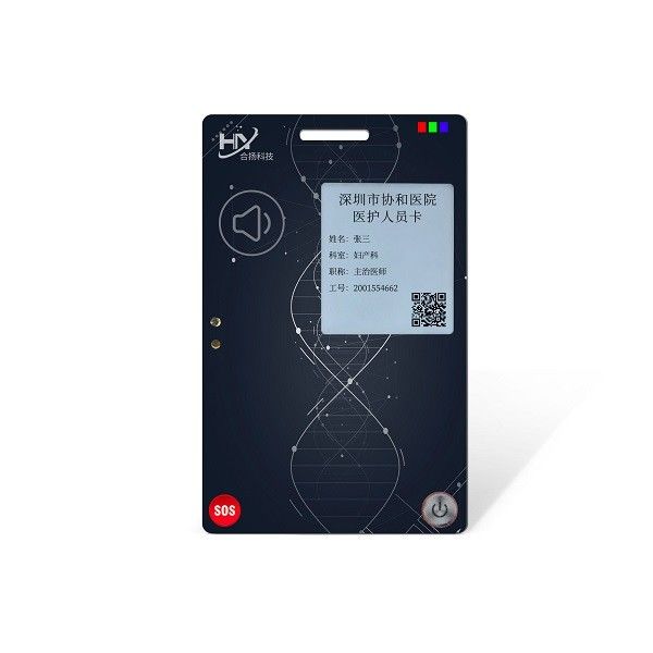 IP68 OTP Smart Card um cartão de crédito da senha do tempo com luz da disposição de tela