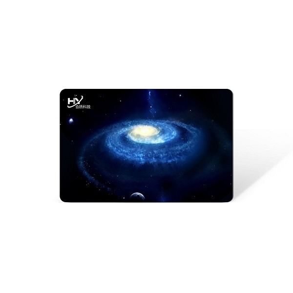 Polegada de iluminação colorida IDEX FPC da disposição 1,02 de Burbbous OTP Smart Card